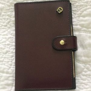 Etienne Aigner memo pad